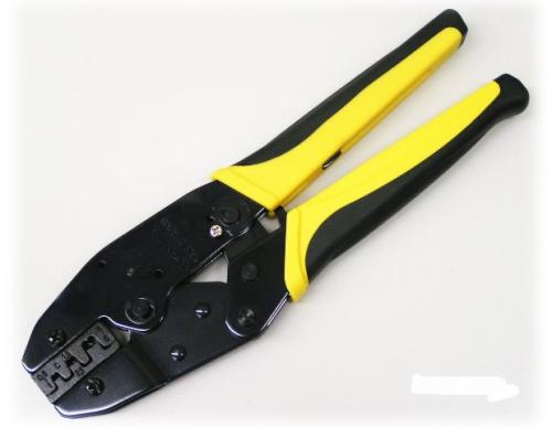 Ratchet Crimping Tool HTD-802C (HT-802C) for AWG22-18/ 16-14/12-10 Interlocking Connector